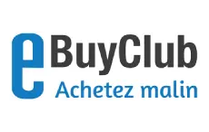 logo du site de cashback Ebuyclub réputé professionnel meilleur cashback promo marque gain économie